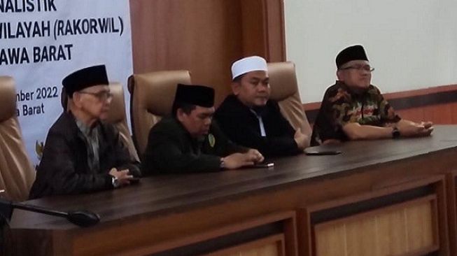 Majelis Syuro Dewan Dakwah Jabar Apresiasi Pelatihan Jurnalistik Islami 