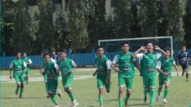 Piala Soeratin U-15 PSPP Libas Sukur FC 4-0