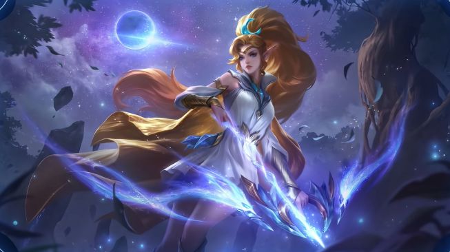 Hero Miya dalam Mobile Legends. (Moonton Games)