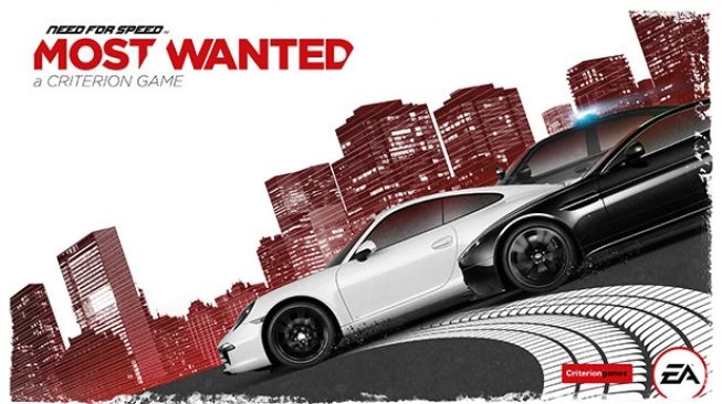 Need for Speed Most Wanted. (EA)