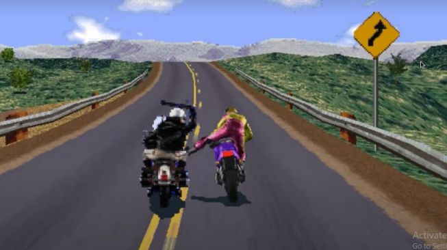 Road Rash. [Google Play Store]