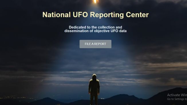 Pusat Pelaporan UFO Nasional. [Nuforc.org] 