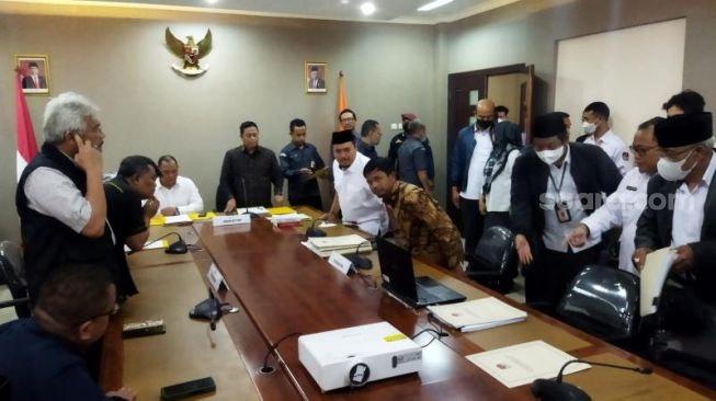 Gelar Mediasi dengan KPU di Bawaslu, Partai Ummat Tetap Ngotot Layak Ikut Pemilu 2024