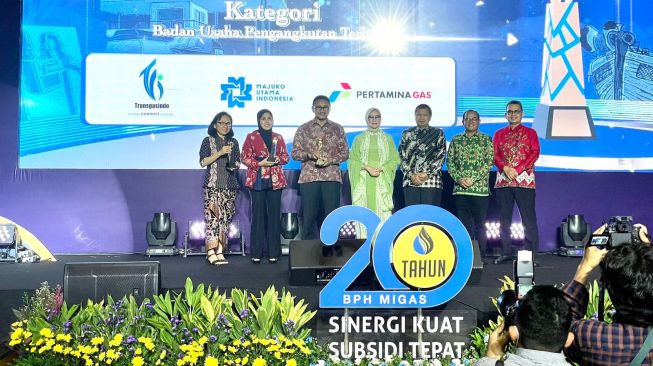 Penuhi Kebutuhan Gas Domestik, Pertagas Raih Penghargaan BPH Migas 2022