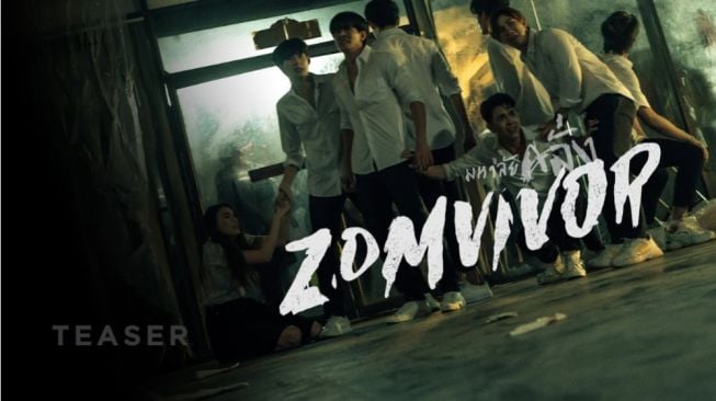 Domundi TV Produksi Drama Zomvivor, Serangan Zombie Pertama di Thailand!