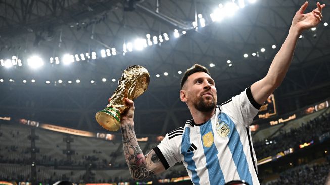 Bukan Lionel Messi yang Juara, Tapi Sosok Ini yang Menang di Piala Dunia