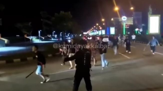 'Tidak Ada Sangkut Paut Masalah antar Suku' Klarifikasi Kami Dayak Kalbar Terkait Kericuhan di Jalan Veteran Pontianak