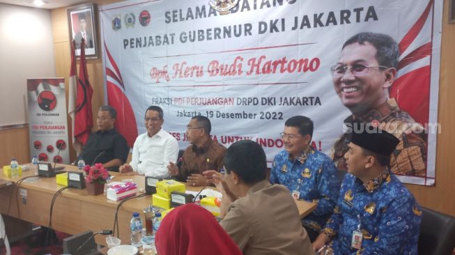 Heru Budi Betah dan Pilih Lama di Ruang Fraksi PDIP, kalau di PKS Tak Sampai 10 Menit