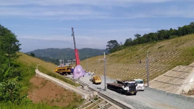 Kronologi Kecelakaan Proyek Kereta Cepat di Bandung, Ada Korban Jiwa