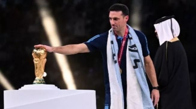 Profil Lionel Scaloni: Sosok Coach Berprestasi Berhasil Bawa Messi Cs Juara Piala Dunia 2022