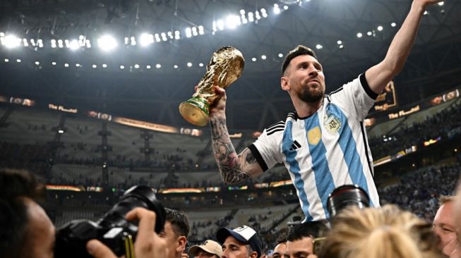 Piala Dunia 2022, Argentina Juara dan Akhir Persaingan Ronaldo dan Messi?