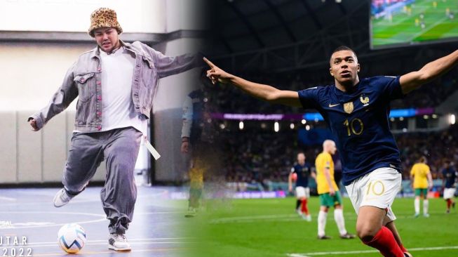 Mendadak Ngefans Gegara Piala Dunia, Ivan Gunawan Pamer DM Mbappe