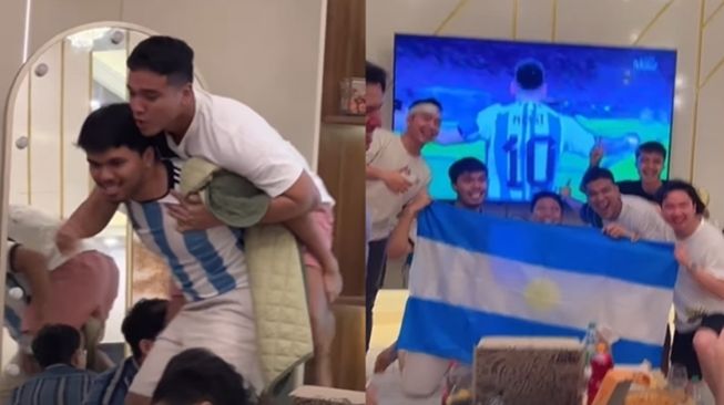 Artis Nobar Final Piala Dunia 2022 (Instagram/@fuji_an)