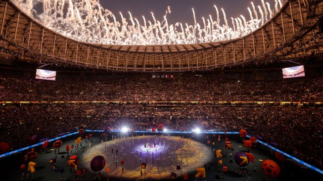 Kemeriahan Closing Ceremony Piala Dunia 2022 Qatar