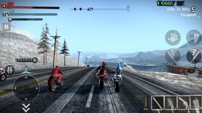 Road Redemption. [Google Play Store]