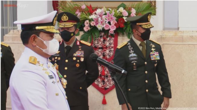 Gaji dan Tunjangan Laksamana Yudo Margono Usai Jadi Panglima TNI