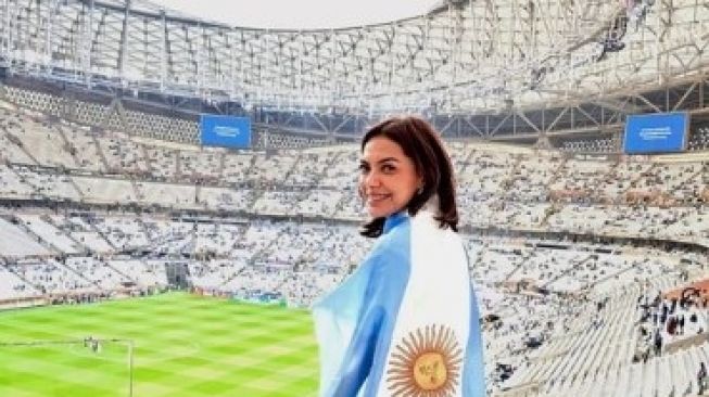 Najwa Shihab Nonton Langsung Lionel Messi di Final Piala Dunia: Berapa Ya Harga Tiketnya?