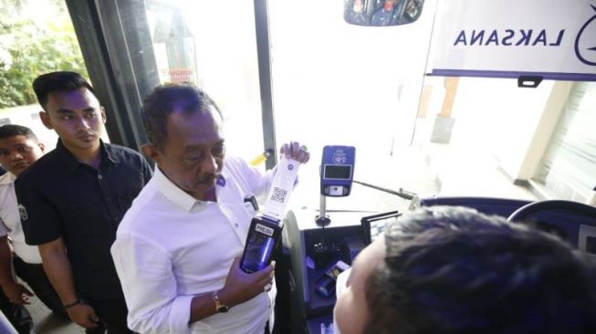 Bus Listrik dari KTT G20 Bali Mulai Beroperasi di Surabaya, Ini Tarifnya