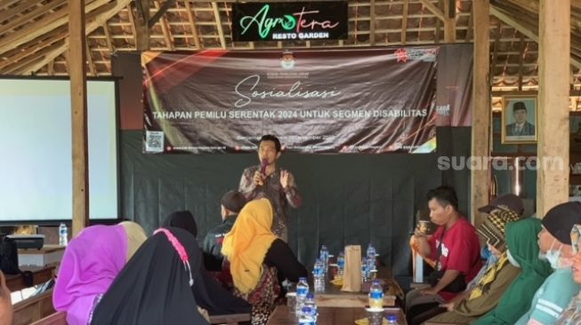 Penyandang Disabilitas Banjarnegara Berharap Bisa Terlibat dalam Pesta Demokrasi