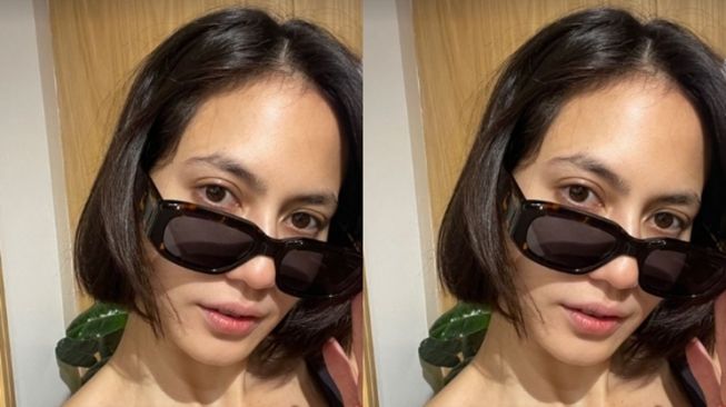 Potret Pevita Pearce Pamer Rambut Pendek (Instagram/@pevpearce)