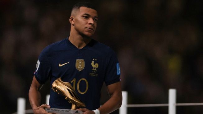 Pemain Andalan Timnas Prancis Kylian Mbappe Bagian Potret Ulang Tahunnya yang ke-24