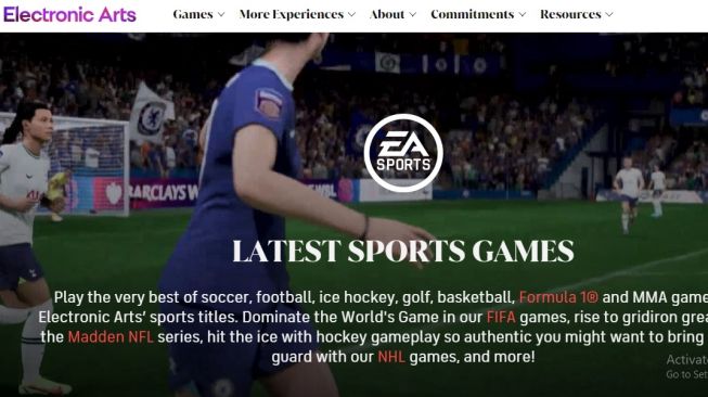 EA Sports. [EA.com]