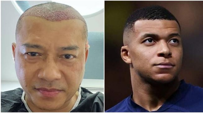 Tak Cuma Raul Lemos, Anang Hermansyah Tiba-Tiba Trending Gegara Disebut Mirip Kylian Mbappe