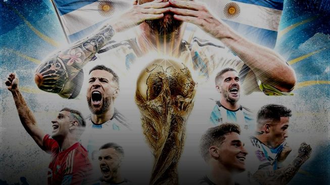 Argentina Jadi Juara Piala Dunia Qatar 2022