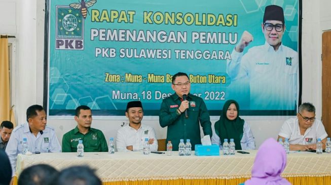 Konsolidasi di Muna Raya, PKB Sultra Serukan Politik Riang Gembira