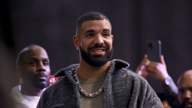 Wow, Rapper Drake Pasang Taruhan Rp 15 M untuk Argentina