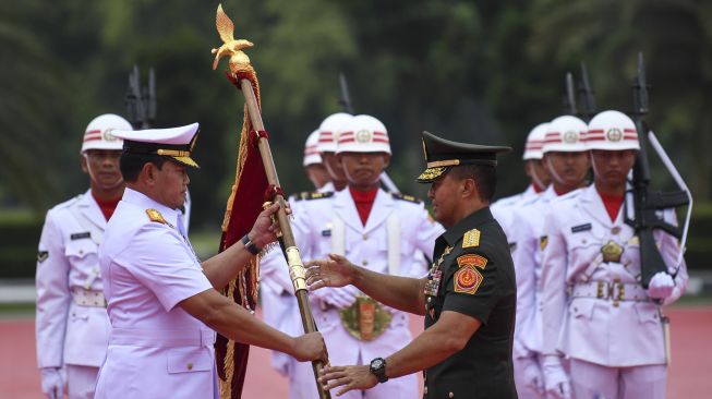 Baru Dilantik Jadi Panglima TNI, Laksamana Yudo Margono Jago Bisnis?