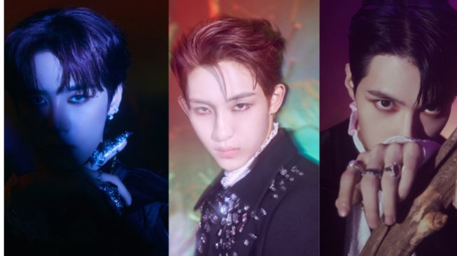 Cakep Abis, WayV Bagi Teaser Image Kun, Winwin, Hendery untuk Album Phantom