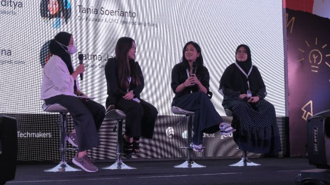 Women in Tech di Devfest Jakarta 2022, Saatnya Perempuan Berani Berinovasi di Bidang Teknologi