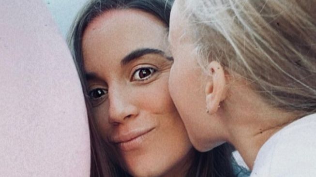 Potret Erika Choperena Istri Antoine Griezmann (Instagram/@eri_chope)