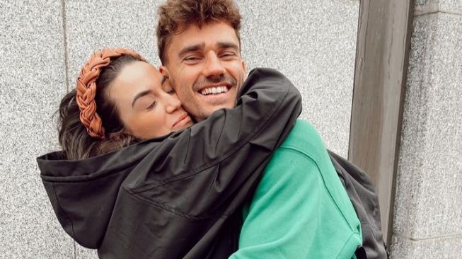 Potret Erika Choperena Istri Antoine Griezmann (Instagram/@eri_chope)