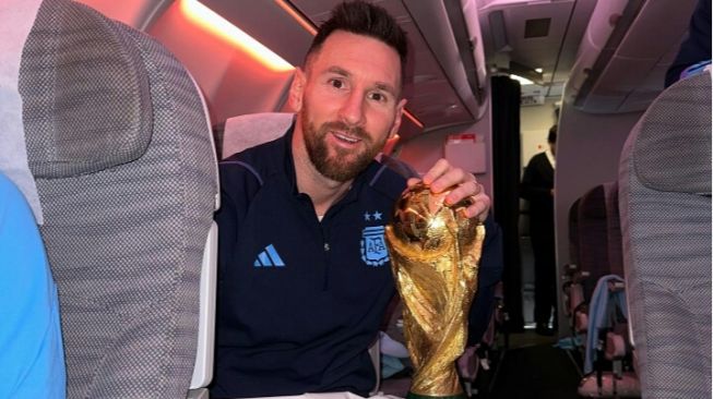 8 Penghargaan Klub dan Individu yang Pernah Diraih Messi, The Real GOAT!