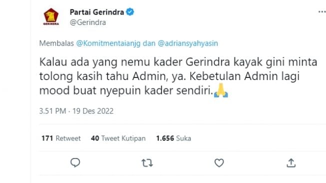 Kemenangan Argentina jadi ajang narsis para politisi Indonesia. (Twitter)