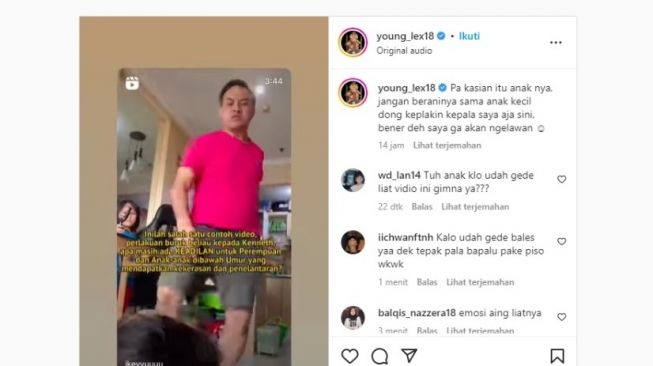 Heboh Video Eks Petinggi OVO Siksa Anak, Young Lex Sampai Nirina Zubir Ikut Emosi
