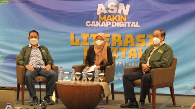 Agar Makin Cakap Digital, Digelar Training of Trainers Literasi Digital