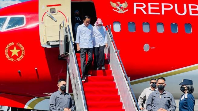 Ditemani Iriana, Ini Rangkaian Agenda Kunker Jokowi di Jawa Timur