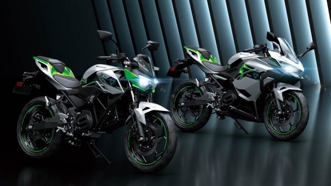 Kawasaki Ninja BEV Jadi Salah Satu Andalan Pabrikan Menjawab Datangnya Era Elektrifikasi