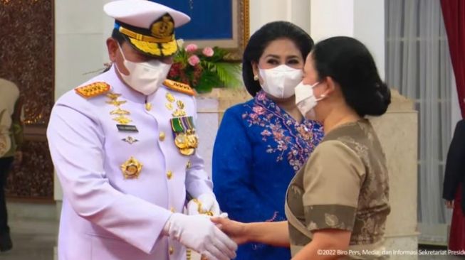 Puan Maharani: Selamat Mengabdi bagi Negara Laksamana Yudo, Terima Kasih Jenderal Andika!