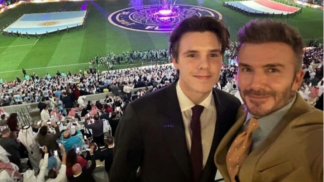 6 Tokoh Indonesia dan Luar Negeri yang Nonton Final Piala Dunia 2022, dari David Beckham hingga Nex Carlos