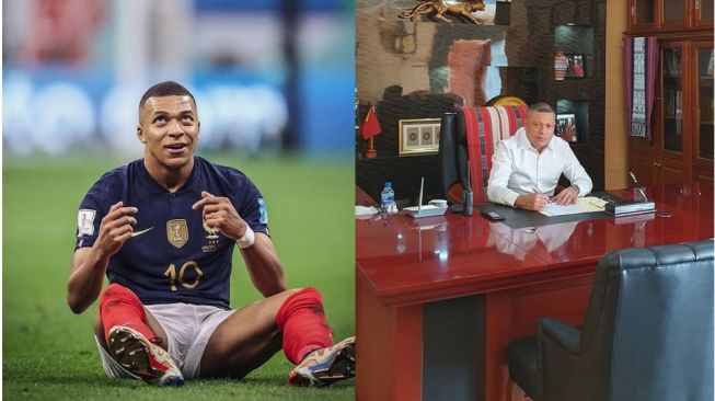 Adu Gaya Raul Lemos dan Kylian Mbappe (Instagram/@raullemos06 dan @k.mbappe)