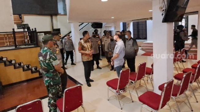 16 Gereja di Solo Masuk Prioritas Satu, Kapolresta Jamin Perayaan Nataru Aman