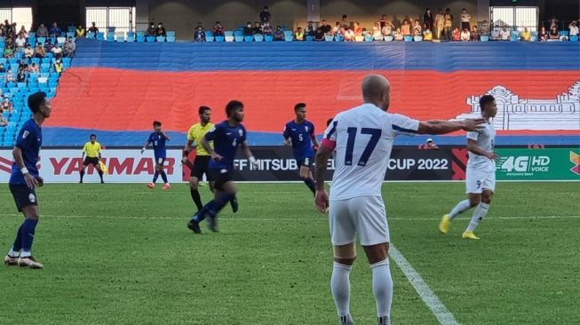 Hasil Piala AFF 2022: Drama Lima Gol, Kamboja Bungkam Filipina 3-2