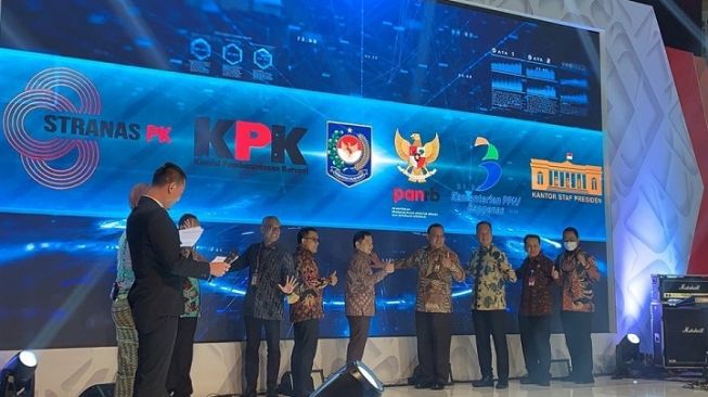 Ketua KPK: Stranas PK 2021-2022 Bikin Hemat Biaya Sektor Pelabuhan hingga Rp 182,32 Miliar