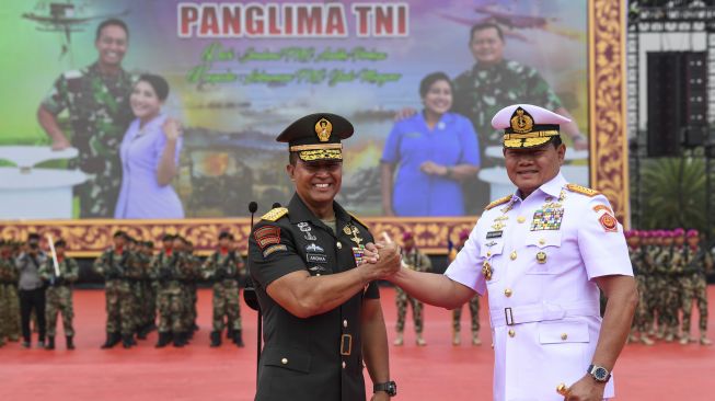 Lepas Jabatan dari Panglima TNI, Andika Perkasa akan Berpolitik?