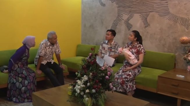 Potret Rumah Anak Presiden (YouTube/Ganjar Pranowo)