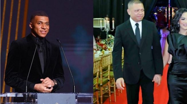 Adu Gaya Raul Lemos dan Kylian Mbappe (Instagram/@raullemos06 dan @k.mbappe)